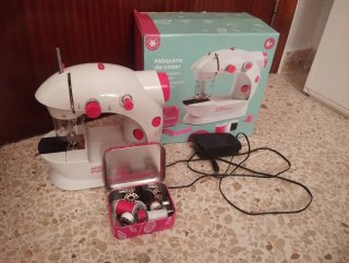 Máquina de coser infantil Entre Puntadas