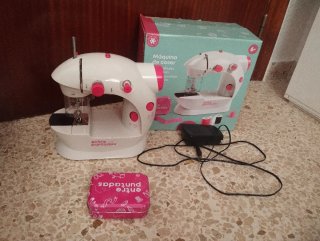 Máquina de coser infantil Entre Puntadas