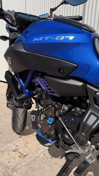 Yamaha MT-07 74cv Azul/Negro