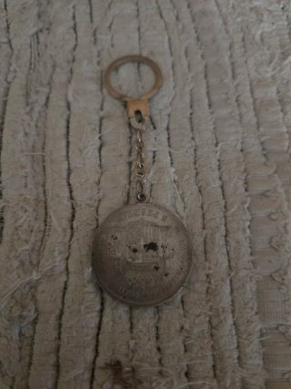 Llavero Moneda Amadeo I