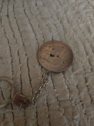 Llavero Moneda Amadeo I