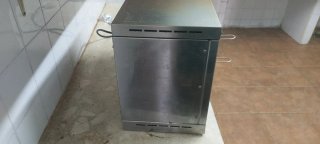 Tostador profesional acero inoxidable