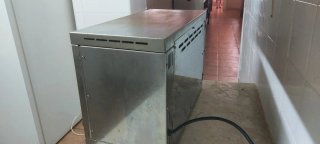 Tostador profesional acero inoxidable