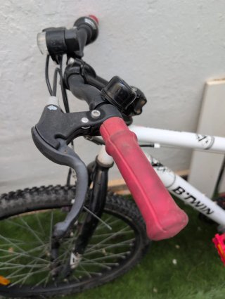 Bicicleta Rockrider 300 24' Blanca