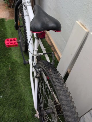 Bicicleta Rockrider 300 24' Blanca
