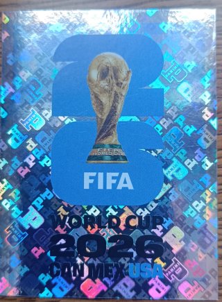 Cromo Panini Mundial FIFA 2026