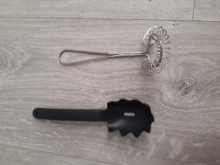 Cocina de madera para niños
