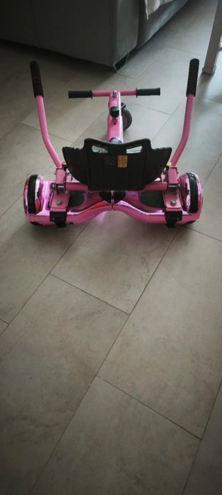 Hoverboard con Silla Citysport Rosa