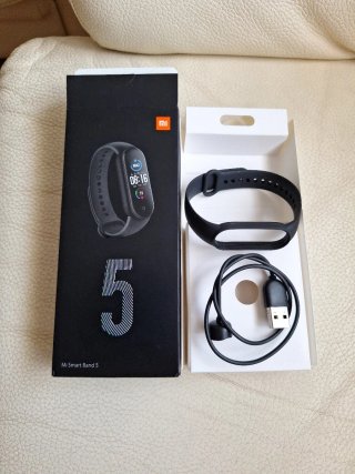 Correa y cargador Mi Smart Band 5