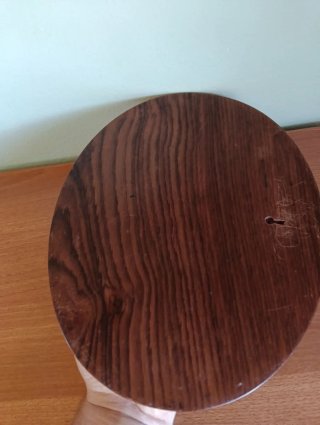 Placa decorativa de madera tallada/incrustacione