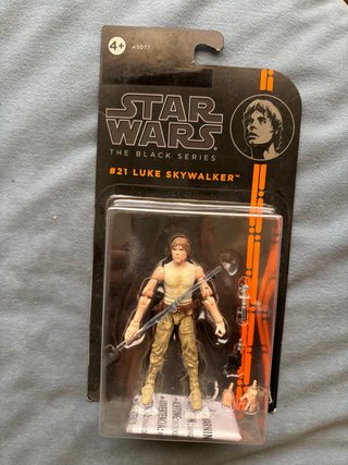Star Wars Black Series #21 Luke Skywalker
