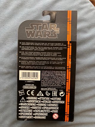 Star Wars Black Series #21 Luke Skywalker