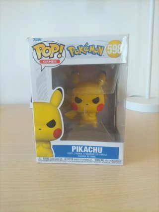 Funko Pop Pikachu 598 Pokémon