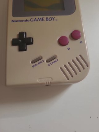 Nintendo Game Boy DMG-01 Fat Beige