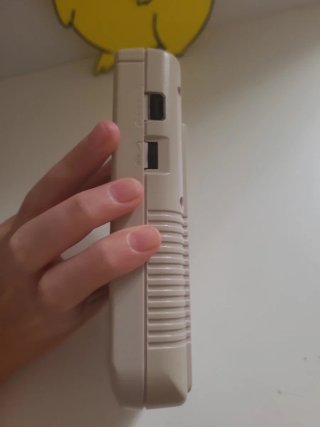 Nintendo Game Boy DMG-01 Fat Beige