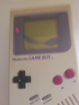 Nintendo Game Boy DMG-01 Fat Beige