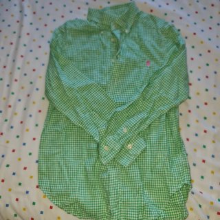 Camisa cuadros Ralph Lauren niño talla 8