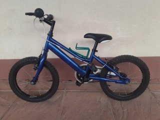 Bicicleta infantil 16 pulgadas