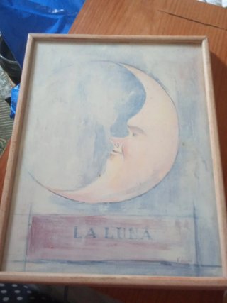 Cuadro La Luna