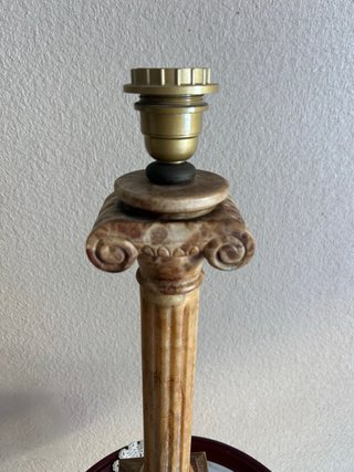 Lámpara de salón estilo clásico