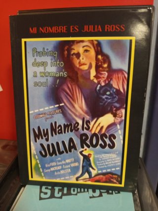 DVD Mi Nombre es Julia Ross