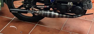 Escape Derbi Variant Matias Racing 74cc