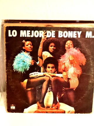 Vinilo LP Lo Mejor de Boney M.