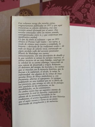 Apócrifo del clavel y la espina