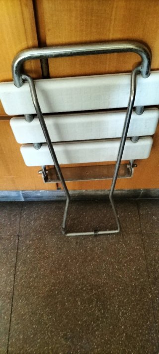 Asiento de ducha plegable