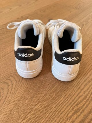 Zapatillas Adidas Blancas Niño Talla 36