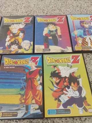 Colección Dragon Ball Z DVD