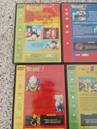 Colección Dragon Ball Z DVD