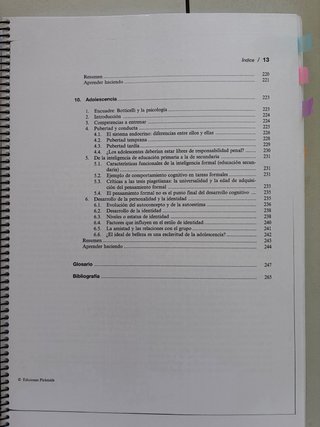 Libro de Psicologia evolutiva infantil y primaria