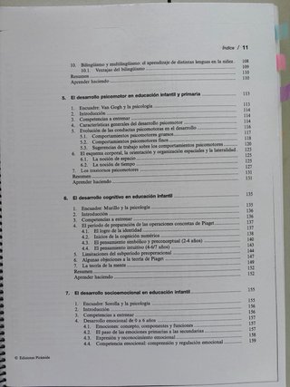 Libro de Psicologia evolutiva infantil y primaria