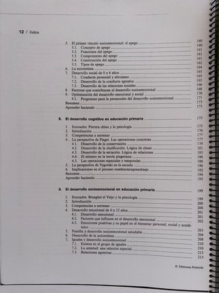 Libro de Psicologia evolutiva infantil y primaria