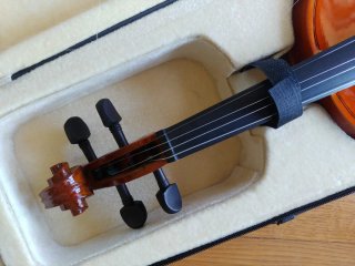 Violín Jago con funda y arco