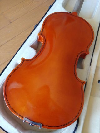 Violín Jago con funda y arco