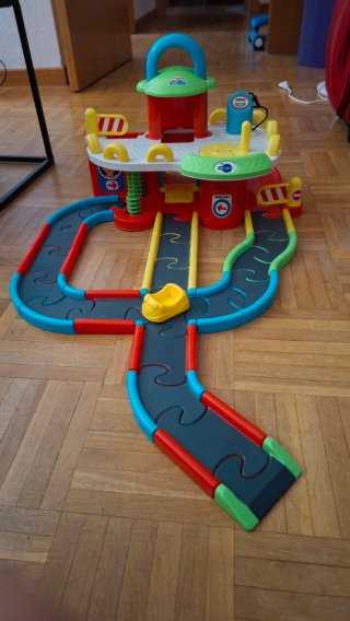 Parking Beep Beep Juguete Infantil