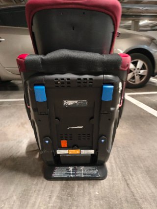 Silla de coche Joie Grupo 1/2/3 Roja