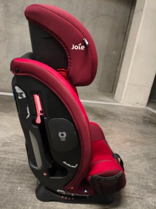 Silla de coche Joie Grupo 1/2/3 Roja