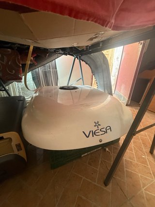 Viesa Aire Acondicionado Camión Parado