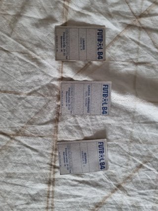 Cromos Liga 84 - Futbol 84