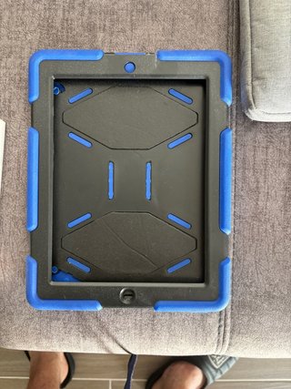 Funda Tablet Antigolpes Azul ipad pro