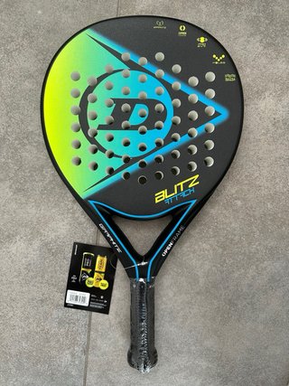 Pala + Paletero Dunlop Tour Series 2 compartimento