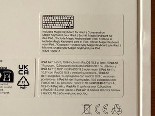 Apple Magic Keyboard para iPad Air 11