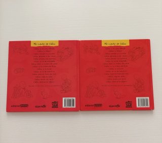 Libros de Caillou