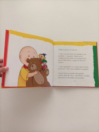 Libros de Caillou