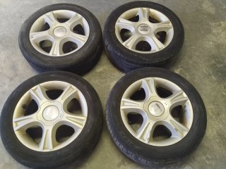 Llantas Seat 4 unidades