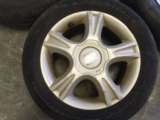Llantas Seat 4 unidades