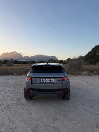 Land Rover Range Rover Evoque 2013